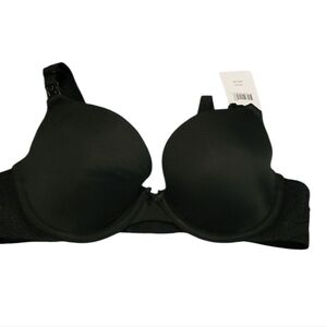 Motherhood Maternity sz 32 C new with tags nursing bra black WL142